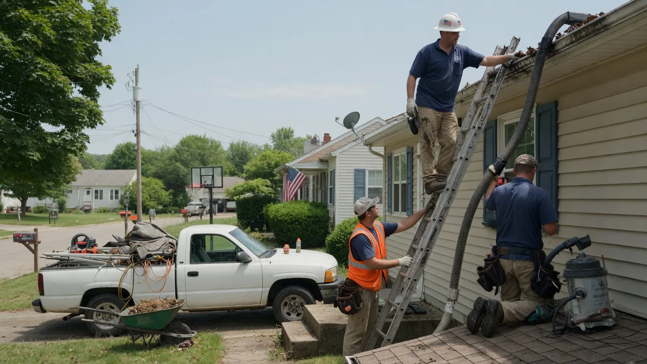 Gutter Installation in Plattenville, LA near me